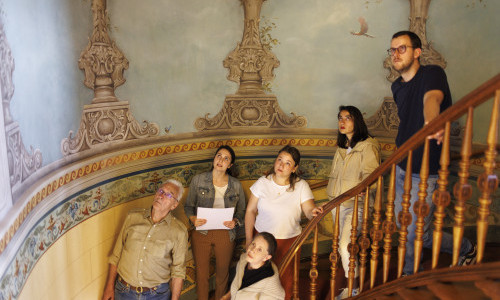 English public tour