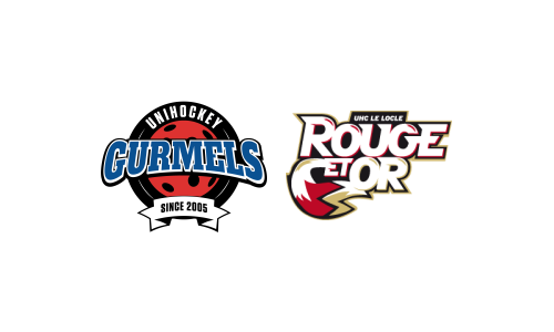 Unihockey Gurmels - Le Rouge et Or du Locle