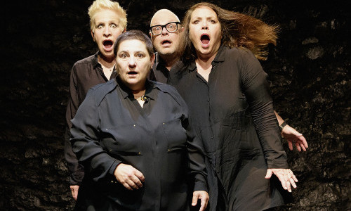 Nina Dimitri, Silvana Gargiulo, Nicole Knuth und Roman Wyss &laquo;Vergissmeinnicht&raquo;
