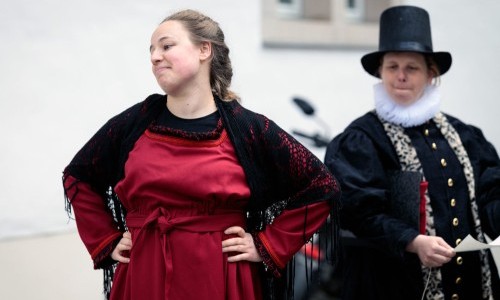 Frauenstadtrundgang: Fundgrube Altstadt - Jubil&auml;umsrundgang