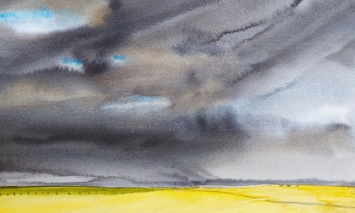 Aquarell Workshop "Abstraktion"