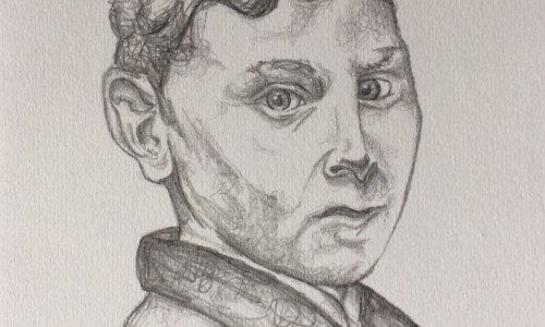 Wendelin und Friedrich Mosbrugger &ndash; Portr&auml;tzeichnen