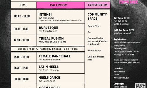 Femme Dance Day