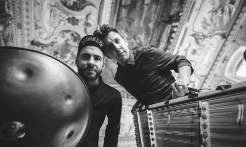 Manu Delago & Max ZT
