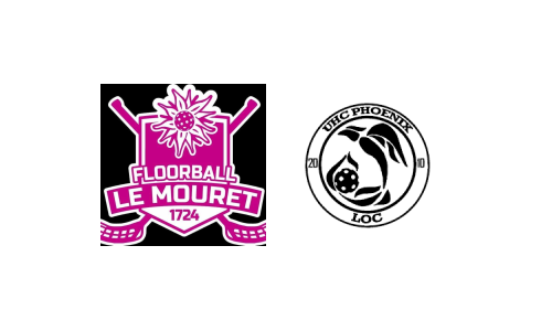 Floorball le Mouret - UHC Phoenix Loc