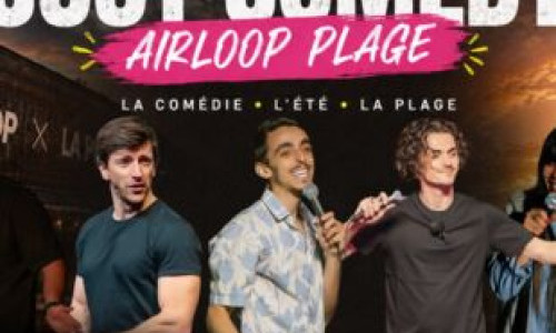 Stand-up Comedy - Airloop Plage - Gen&egrave;ve