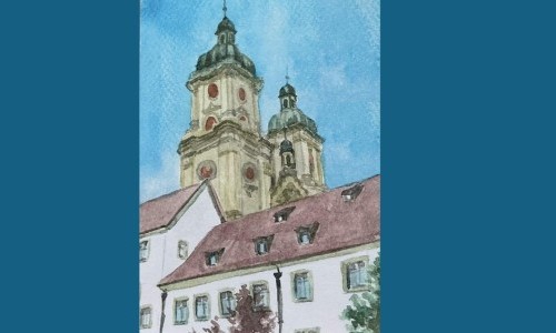 St. Gallen in Aquarell &ndash; Ausstellung von Felix Debrunner