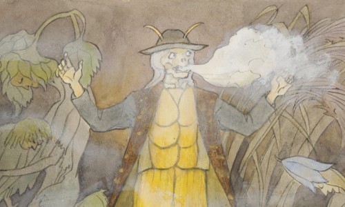 Ernst Kreidolf und der Kreislauf des Lebens