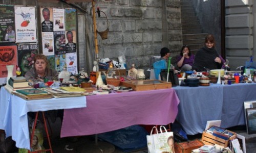 Flohmarkt St. Mangen-Quartier