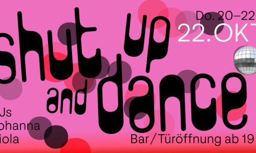 Shut Up And Dance