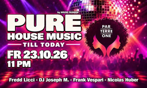 PURE HOUSE MUSIC &ndash; TILL TODAY