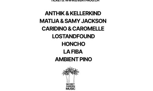 Secret Garden Warehouse Rave