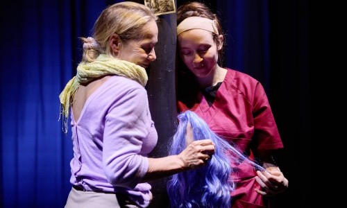 ZWEI BLUMEN IM WINTER - Bühnen Bern