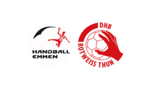 Handball Emmen - DHB Rotweiss Thun 2