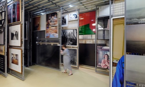 Depotf&uuml;hrung: Einblick in die Sammlung