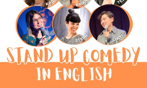 Bearpit Comedy's Monthly Showcase in English - Les Amis