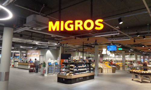 Festplatz Migros Buchs
