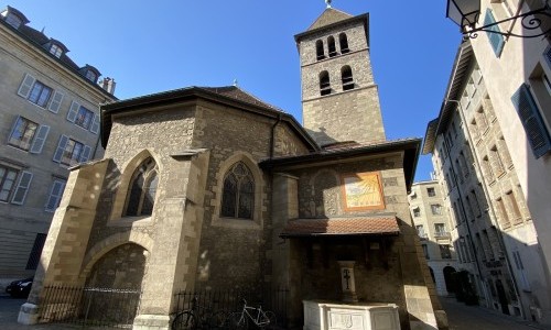 Eglise Saint Germain (Gen&egrave;ve)