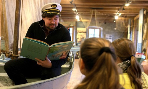 Wassergeschichten mit Bodi &ndash; Erz&auml;hlstunde