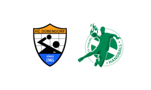 HC D&uuml;bendorf - TV Thalwil