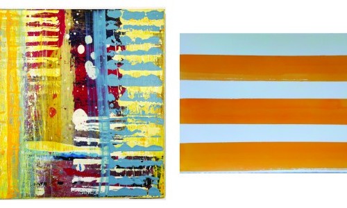 Lebende Linien und Farben: Finissage