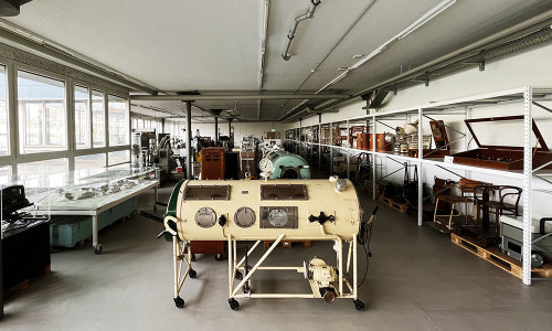 Offenes Schaudepot