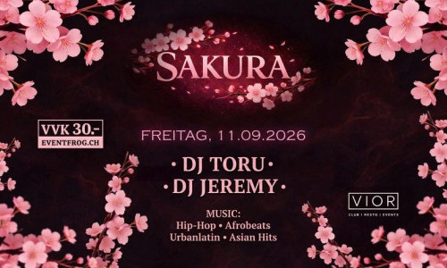 Sakura  @ Vior Club