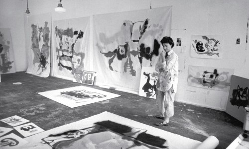 A conversation about the art and life of Helen Frankenthaler