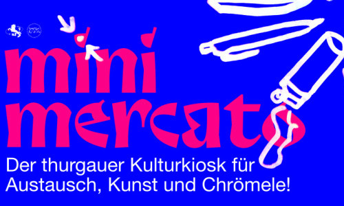 mini mercato &mdash; Sommerprogramm 2026