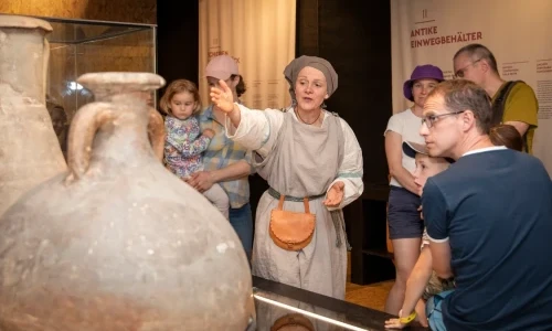 Das perfekte Dinner. R&ouml;mer, Macht und M&uuml;ll: Ein szenischer Rundgang f&uuml;r die ganze Familie