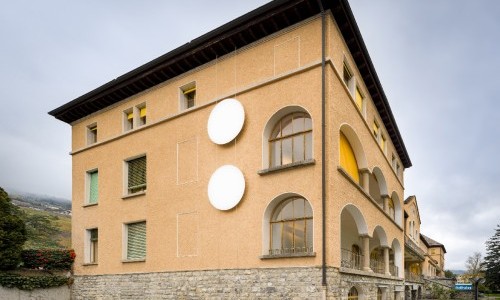 B&acirc;timent principal EDHEA