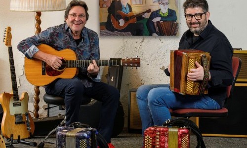 Überland Duo - Max Lässer und Markus Flückiger