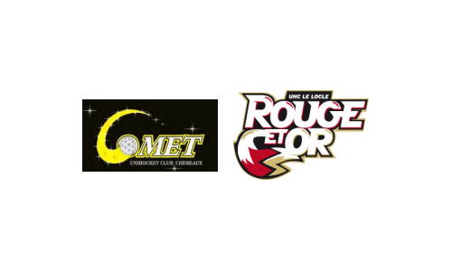 Comet Cheseaux - Le Rouge et Or du Locle