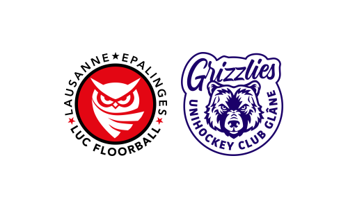 LUC Floorball Epalinges II - Unihockey Club Gl&acirc;ne Rue