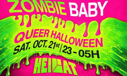 ZOMBIE BABY - QUEER HALLOWEEN