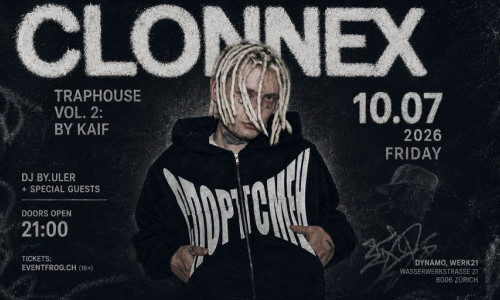 Traphouse Vol. 2: Clonnex + Special Guests (16+)