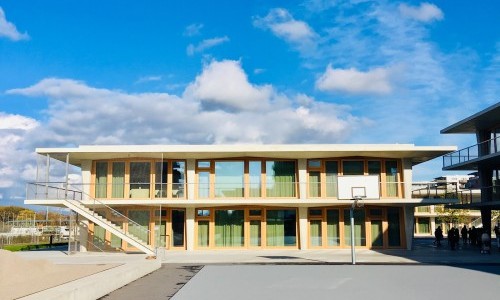 l&rsquo;Ecole primaire des Vergers