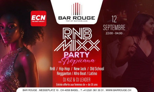 ECN Radio presents RNB MIXX - vs Tropiciana