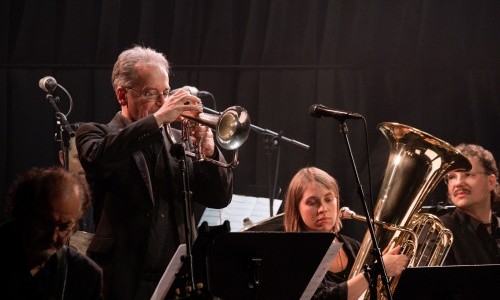 Zurich Jazz Orchestra playing Rob McConnell