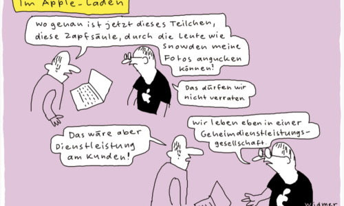 Ruedi Widmer: Comic Live