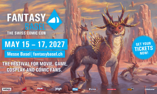 Fantasy Basel - The Swiss Comic Con