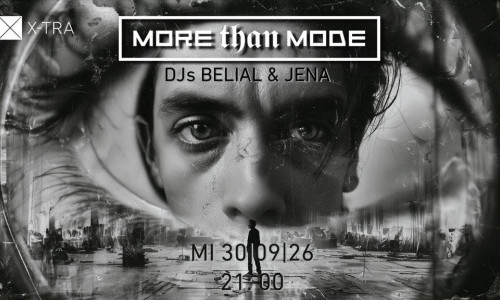 More Than Mode mit den DJs Belial & Jena