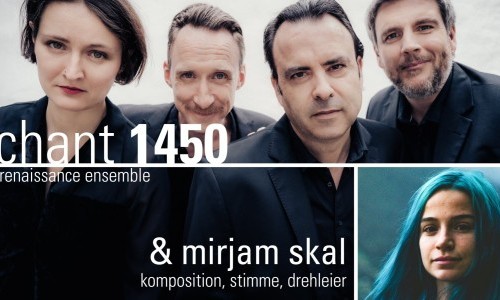 Licht im Winter, chant 1450 und Mirjam Skal, Konzert in Solothurn