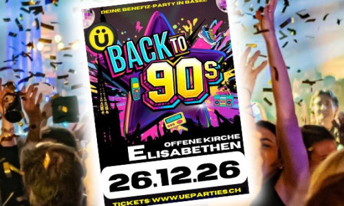 Back To 90s Party OKE Basel