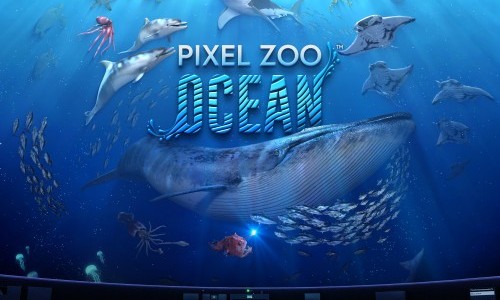 Pixel Zoo&trade; Ocean - Das gr&ouml;sste digitale Aquarium Europas