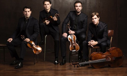 Fr&uuml;hlingsfestival Quartettomania: Quatuor Modigliani