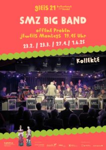 Bigband Montag mit der SMZ Big Band