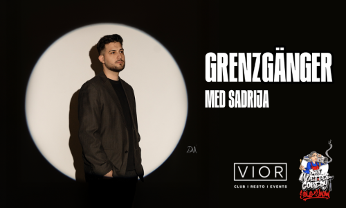 StandUp Comedy: Med Sadrija - Grenzg&auml;nger