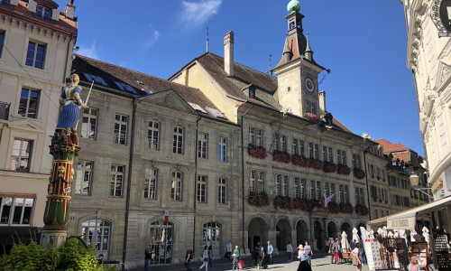 H&ocirc;tel de Ville de Lausanne