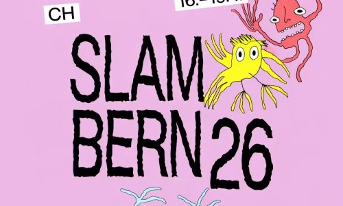 CH-SLAM &rsquo;26 &ndash; Jugendfinale der 15. Schweizer Meisterschaften im Poetry Slam